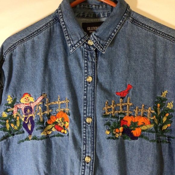 Solutions original shirt women’s size large - Picture 3 of 8